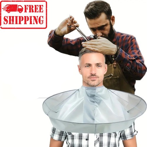 Hair cutting cloak umbrella - cutting,