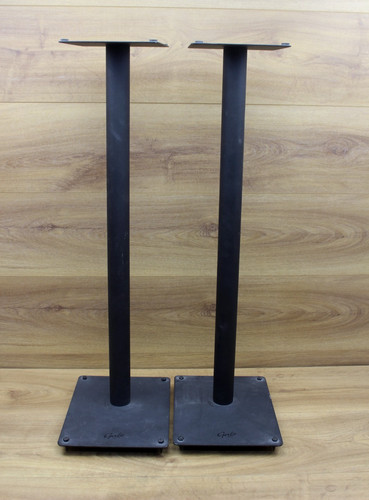 Gale speaker stands - speaker, black