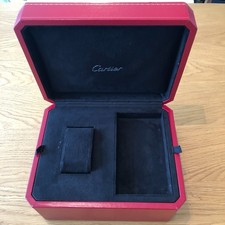 Genuine Cartier Roadster Watch Box - COWA 0017 *Pre-Owned