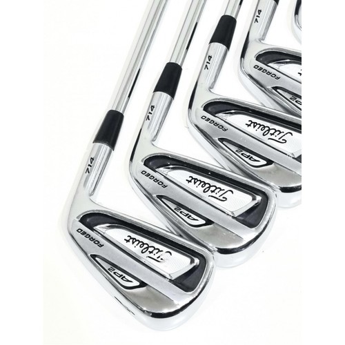Titleist iron set 7pc - titleist,
