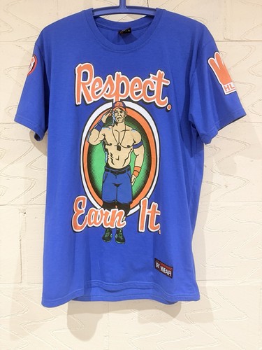 Wwe john cena shirt size - cena, t-shirt