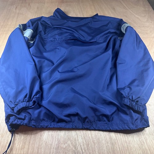 Tek gear navy windbreaker - xl,