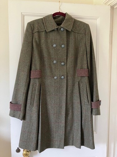 Dubarry tweed ladies coat - tweed,