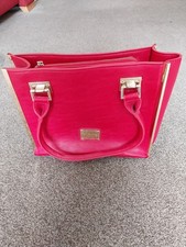 LYDC London, Red Faux Leather