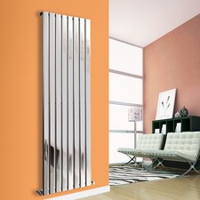 Chrome Vertical Designer Flat