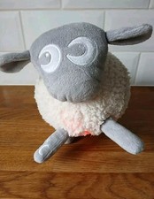 Sweet Dreams Ewan the Dream Sheep Baby Sleep Soother White / Grey Plush Working