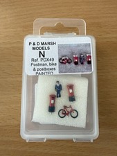 Pd Marsh PDX49 Postman bike &