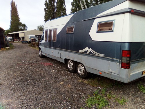 Hobby motorhome axle six - 3,