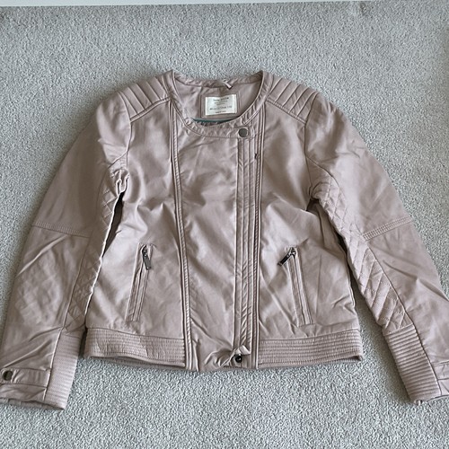 Zara girls beige - girls,