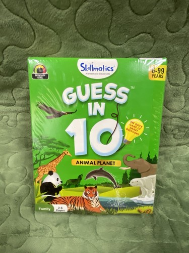 Guess animal planet - in, 10
