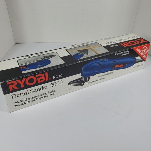 Ryobi ds2000 detail sander - ryobi,