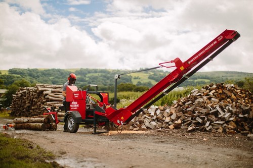 Firewood processor for - for, hire