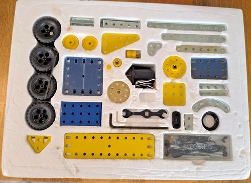Vintage 1990s meccano set - meccano,