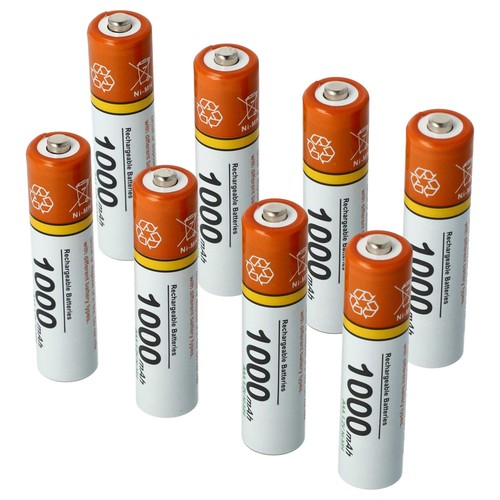 Aaa micro battery - 8x,