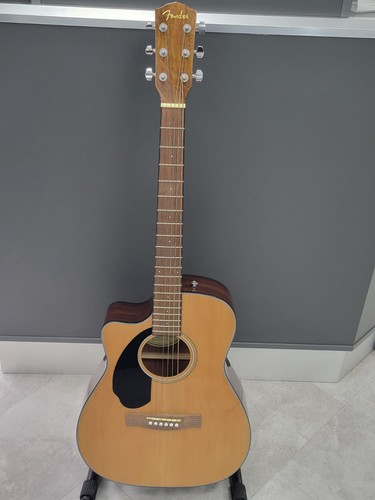 Fender 60sce natural - fender, cd-60sce