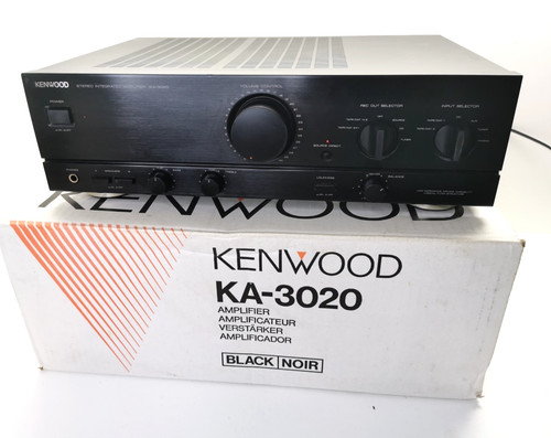 Kenwood 3020 stereo - kenwood, ka-3020