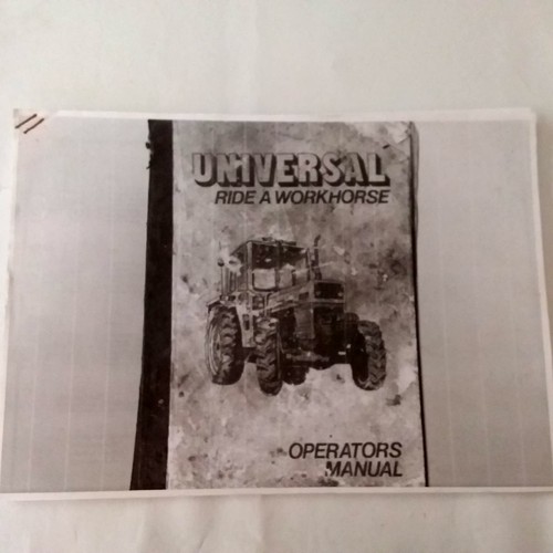 Photocopy old universal - of,