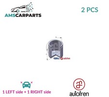 BRAKE CALIPER PISTON PAIR