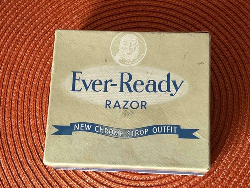 Vintage ever ready razor set - razor,