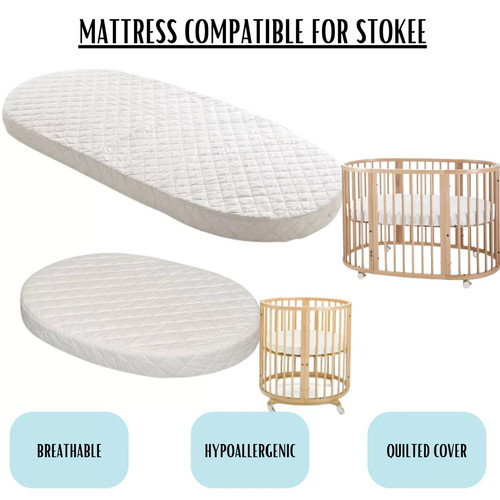 Mattress compatible for stokke - for,