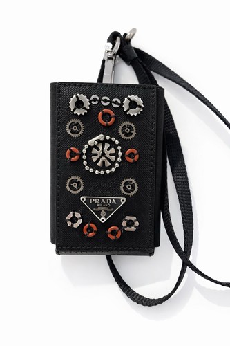 Prada saffiano leather - prada, mini