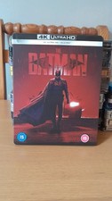 The Batman 4K Ultra HD Blu ray Limited Edition Steelbook UHD UK Exclusive