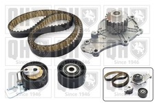 Water Pump & Timing Belt Kit Fits Citroen DS Ford Vauxhall QUINTON HAZELL