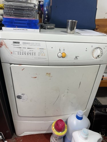 Zanussi xc6 condenser dryer - xc6,