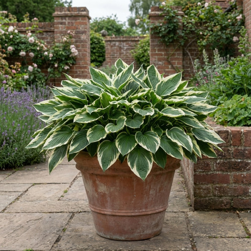 Hosta patriot large hardy - patriot,