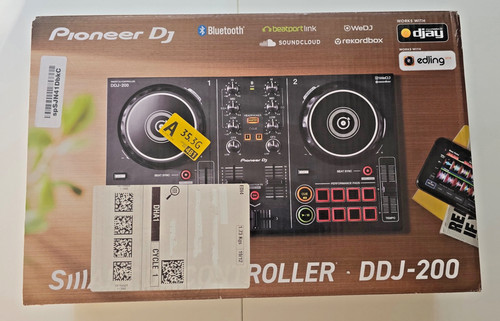 Pioneer ddj 200 smart dj - dj,