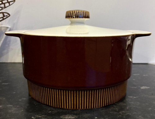 Vintage poole pottery chestnut - poole,