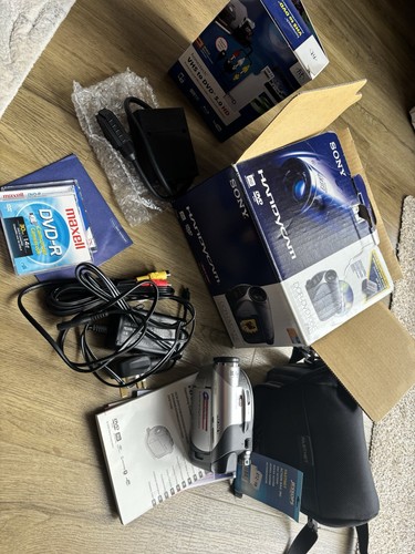 Boxed sony handycam - boxed,