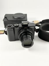 Panasonic Lumix DCM-TZ100 - Digital Camera - Black - Very Good Condition!