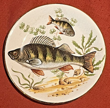 VINTAGE PALL MALL WARE FISH PERCH PIN DISH/TRINKET TRAY FISHING ANGLING EXCEL