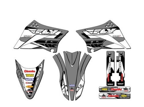2010 2023 klx 110 fly - klx, grey