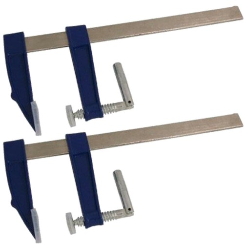 Neilsen 2pc clamps wood - 2pc, f