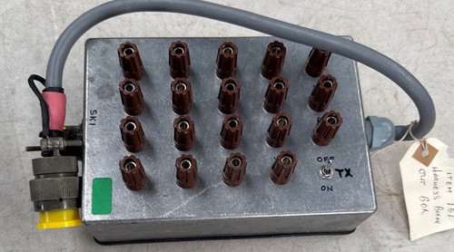 Plessey radio harness breakout - harness,