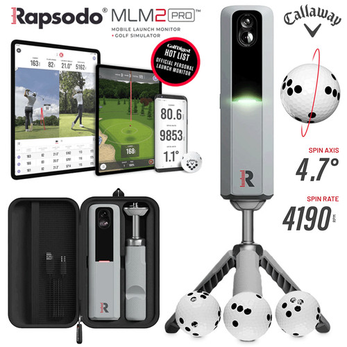 Rapsodo mlm2 pro golf launch - rapsodo,