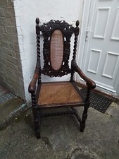 Large Jacobean  Arm Chair