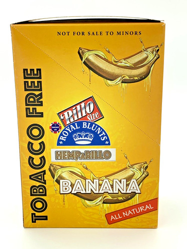 Royal blunts banana rillo size - banana,