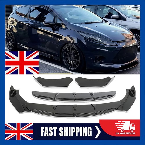 Gloss black front bumper - gloss,
