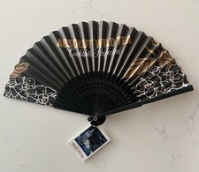 Absolut Vodka Wild Tea Hand Fan. Limited Edition Accessory. Tag