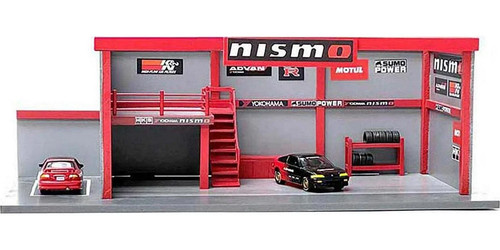 American diorama nismo - diorama,