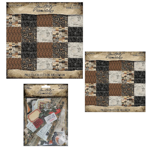 Tim holtz 12x12 8x8 - &, 8x8""