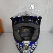 KBC Blue And White Full Face