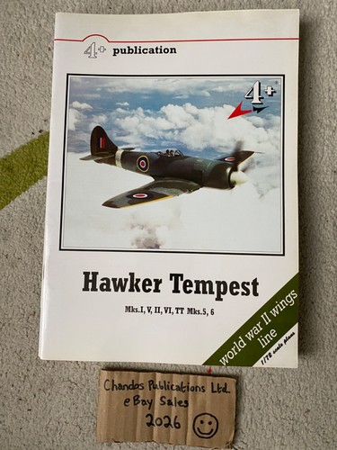 Hawker tempest mks - hawker, mks.i,