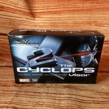 Windlass Studios Cyclops Visor X-Men X2 Full Scale Wearable Replica Prop