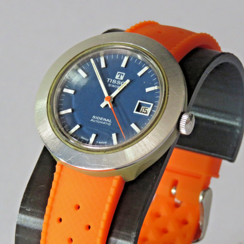 Vintage tissot sideral - tissot,