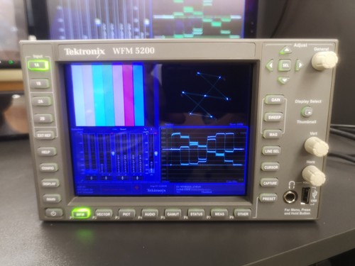 Tektronix wfm5200 sdi - wfm5200, &