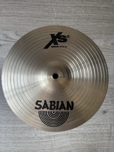Sabian xs20 splash - xs20, 10”/25cm